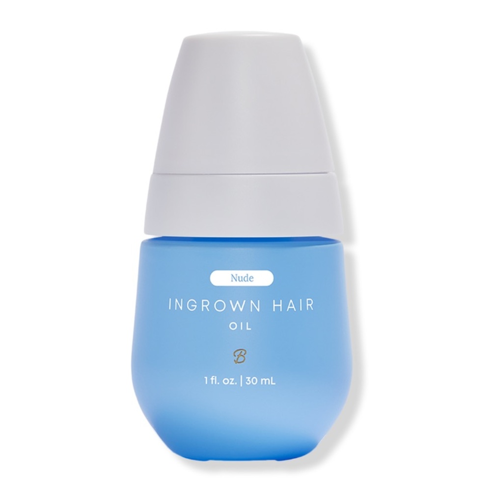 Bush Balm Nude Ingrown Hair Oil - Blue